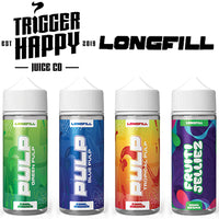 
              TRIGGER HAPPY AROMA | Longfill 120ml
            