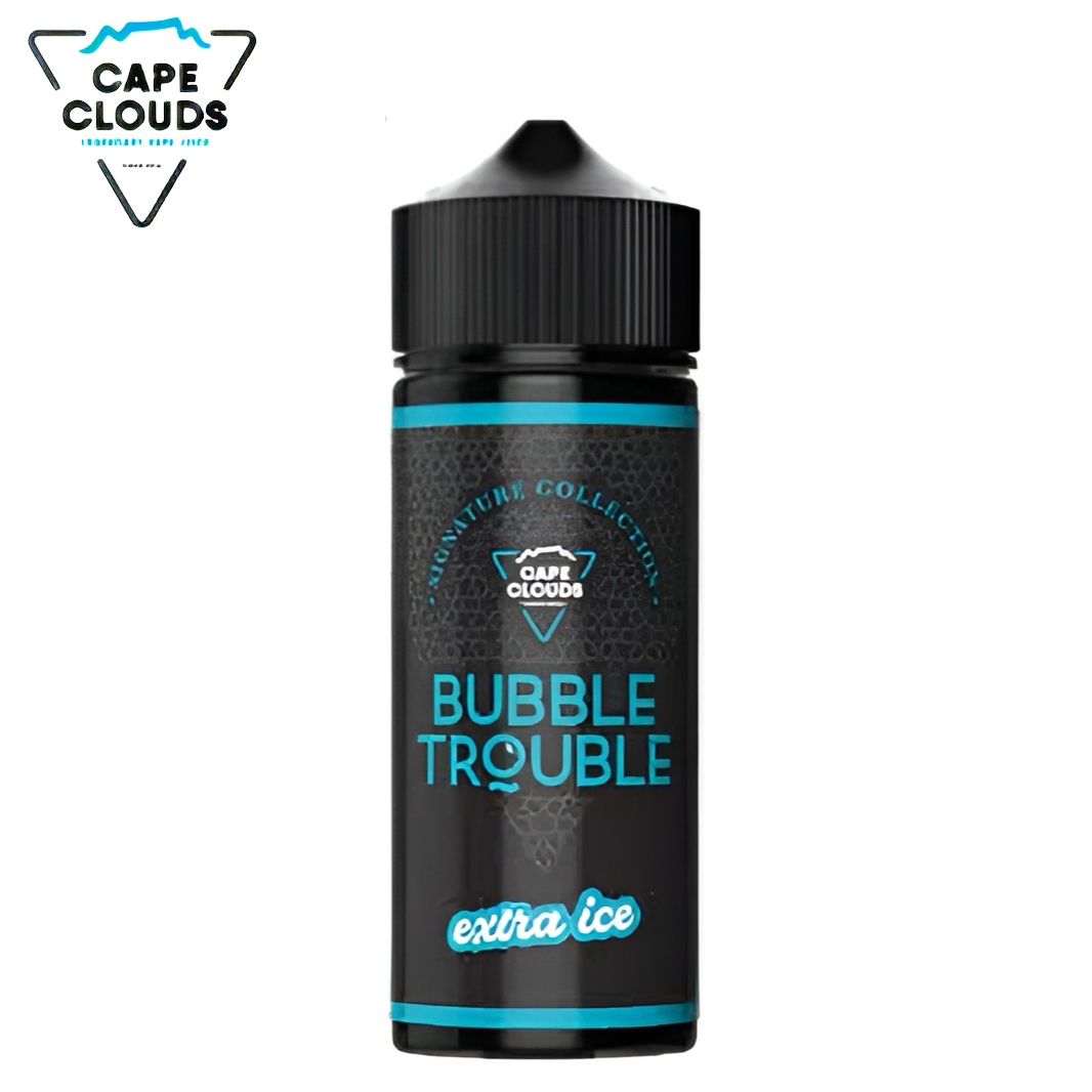 CAPE CLOUDS Bubble Trouble 120ml