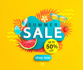 SUMMER SALE