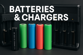 Batteries & Chargers