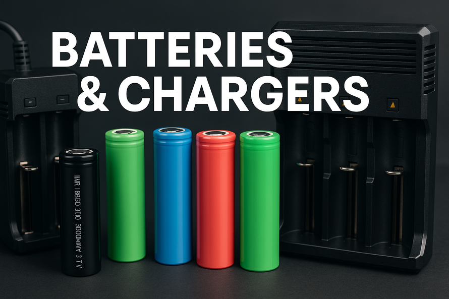 Batteries & Chargers