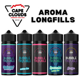 CAPE CLOUDS | Bubble Trouble 120ml Longfill