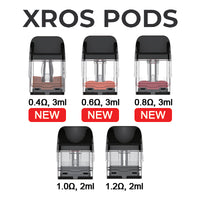 
              VAPORESSO | Xros Mesh Pod
            