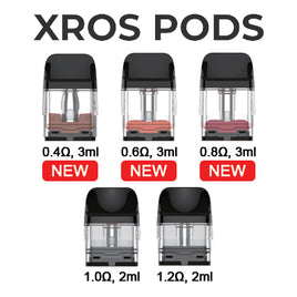 VAPORESSO | Xros Mesh Pod