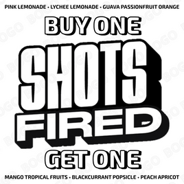 GBOM | Shots Fired 120ml Longfill (BOGO)
