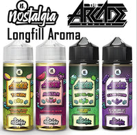 
              NOSTALGIA AROMA | Arcade Longfill 120ml
            