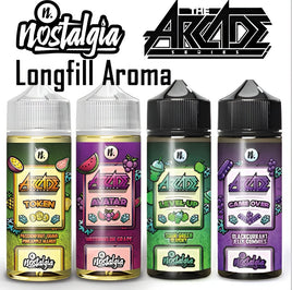 NOSTALGIA AROMA | Arcade Longfill 120ml