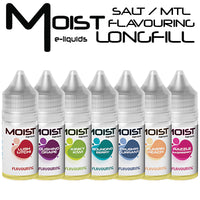 
              MOIST AROMA | Nic Salt Longfill 30ml
            