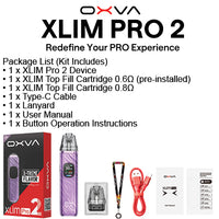 
              OXVA | Xlim Pro 2 1300mAh Pod Kit
            