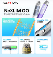 
              OXVA | NeXLIM Go Kit
            