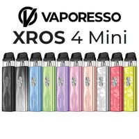 
              VAPORESSO | Xros 4 Mini Pod System
            