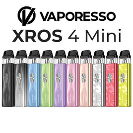 VAPORESSO | Xros 4 Mini Pod System