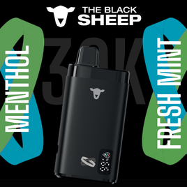 BLACK SHEEP | 30K Dual Tank 50mg Disposable