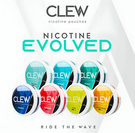 CLEW | Nicotine Pounches 14G