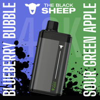 
              BLACK SHEEP | Dual Tank 40k 50mg Disposable
            