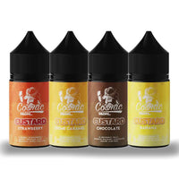 
              COSMIC DROPZ AROMA | Custard Nic Salt Longfill 30ml
            