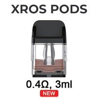 
              VAPORESSO | Xros Mesh Pod
            