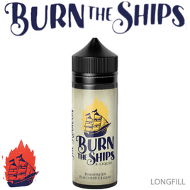 BURN THE SHIPS | 120ml Longfill