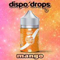 
              G DROPS | Dispo Drops 60ml Shortfill
            