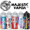 MAJESTIC VAPOUR | 120ml Longfill