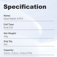 
              HELLVAPE | Dead Rabbit 4 RTA
            