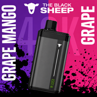 
              BLACK SHEEP | 40k Dual Tank 50mg Disposable
            