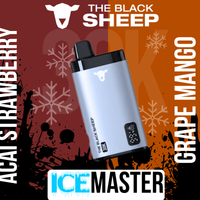 
              BLACK SHEEP | ICE MASTER 30K Dual Tank 50mg Disposable
            