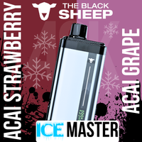 
              BLACK SHEEP | ICE MASTER 40K Dual Tank 50mg Disposable
            