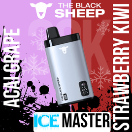BLACK SHEEP | ICE MASTER 30K Dual Tank 50mg Disposable