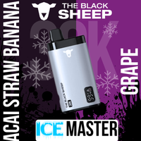 
              BLACK SHEEP | ICE MASTER 30K Dual Tank 50mg Disposable
            