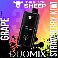
              BLACK SHEEP | DUOMIX 30K Dual Flavour 50mg Disposable
            