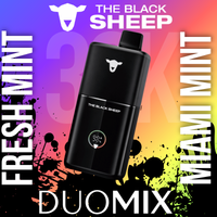 
              BLACK SHEEP | DUOMIX 30K Dual Flavour 50mg Disposable
            