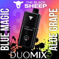 
              BLACK SHEEP | DUOMIX 30K Dual Flavour 50mg Disposable
            