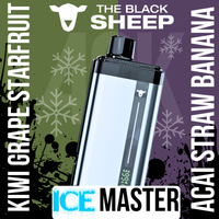
              BLACK SHEEP | ICE MASTER 40K Dual Tank 50mg Disposable
            