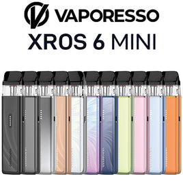 VAPORESSO | Xros 6 Mini Kit