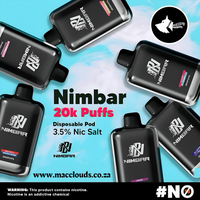
              NIMBAR | 20k Puff Disposable
            