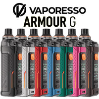 
              VAPORESSO | Armour G 80w Kit
            