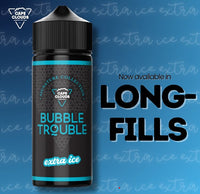 
              CAPE CLOUDS | Bubble Trouble 120ml Longfill
            