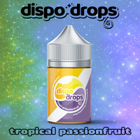 
              G DROPS | Dispo Drops 60ml Shortfill
            