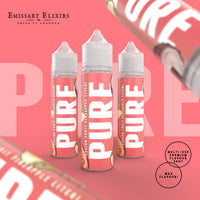 
              EMISSARY ELIXIRS | PURE 60ml Shortfill
            
