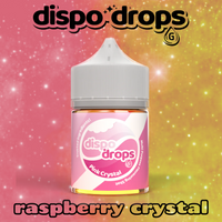 
              G DROPS | Dispo Drops 60ml Shortfill
            