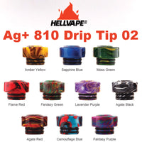 
              HELLVAPE | 810 O-Ring Drip Tips
            