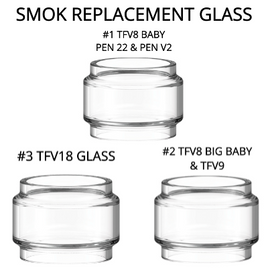 SMOK | Replacement Glass