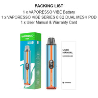 
              VAPORESSO | Vibe Kit
            