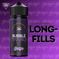 
              CAPE CLOUDS | Bubble Trouble 120ml Longfill
            