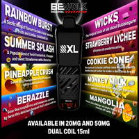 
              BEWOLK | XL 10k Puff Flavour Pod
            