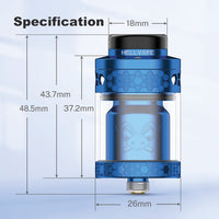 
              HELLVAPE | Dead Rabbit 4 RTA
            