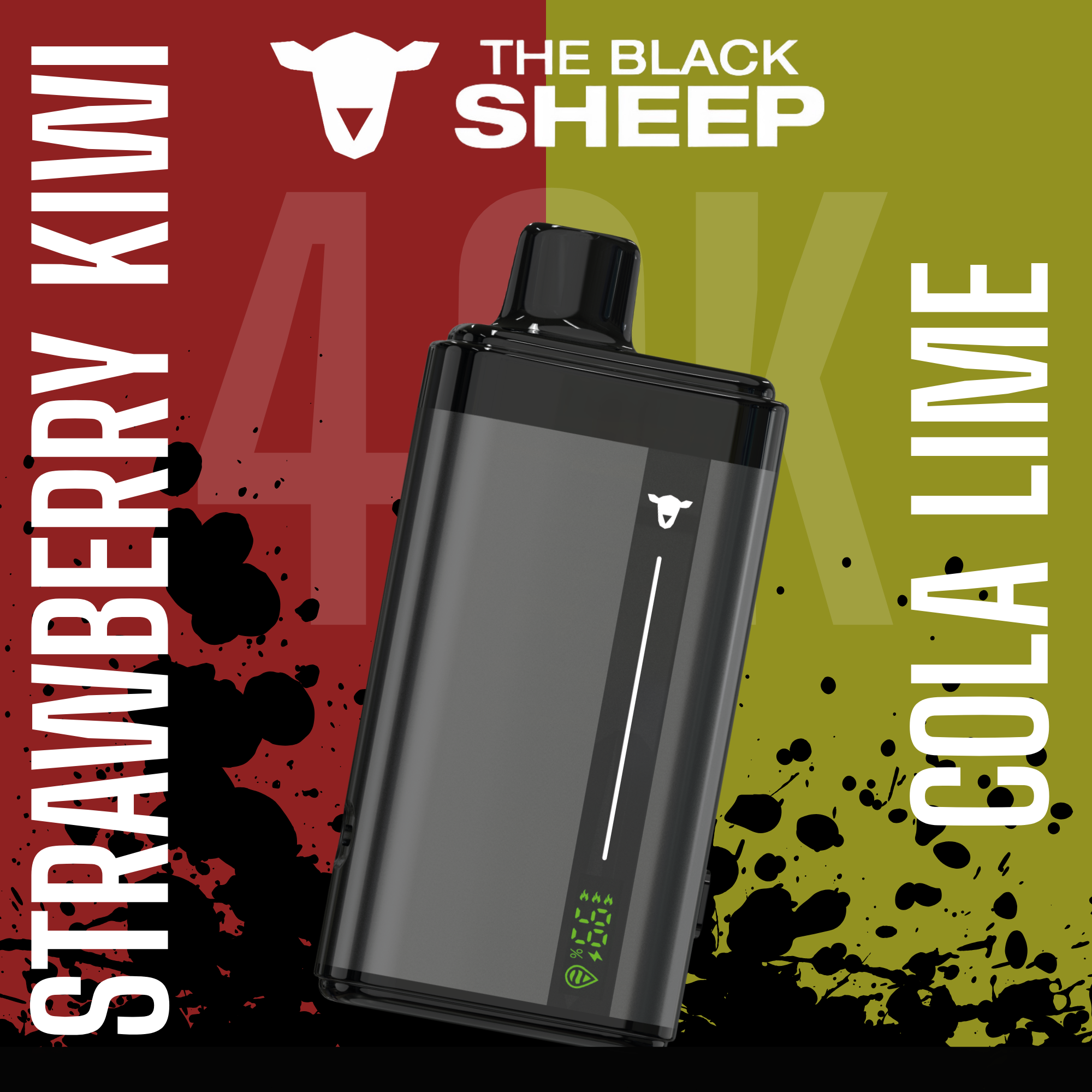 Vape Sheep Black Sheep Dual Flavour 20000 Disposable Pod Device Vape Junction Longfill Aroma 6/60ml - Sheep - Born To Vape Vape Sheep Black Sheep Dual Flavour 20000 Disposable Pod Device Vape Junction Longfill Aroma 6/60ml - Sheep - Born To Vape
