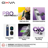 
              OXVA | Xlim Pro 2 1300mAh Pod Kit
            