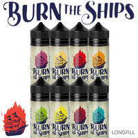 
              BURN THE SHIPS | 120ml Longfill
            
